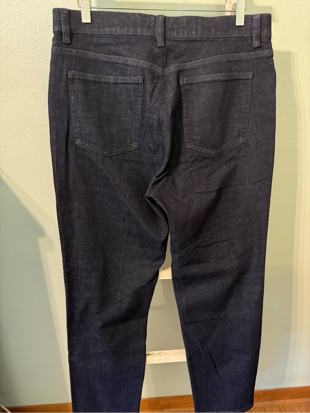 NWT Eileen Fisher Organic Cotton High Waist Slim Ankle Jeans Size Medium - Picture 6 of 10